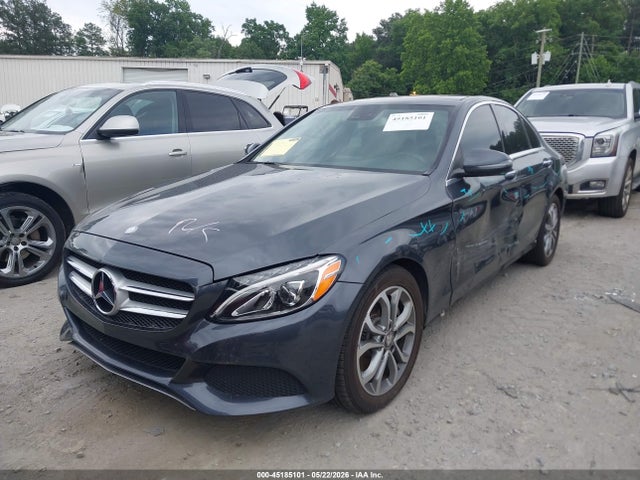 45185101 :رقم المزاد ، WDDWF4JB3GR136635 vin ، 2016 Mercedes-benz C 300 مزاد بيع