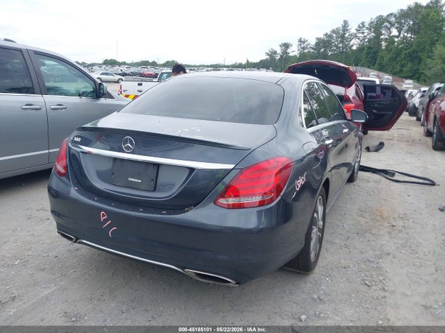 45185101 :رقم المزاد ، WDDWF4JB3GR136635 vin ، 2016 Mercedes-benz C 300 مزاد بيع