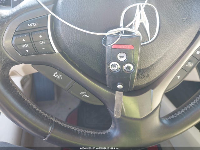 45185103 :رقم المزاد ، JH4CU2F49DC003554 vin ، 2013 Acura Tsx 2.4 مزاد بيع