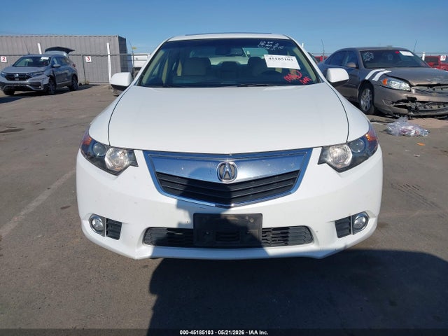 45185103 :رقم المزاد ، JH4CU2F49DC003554 vin ، 2013 Acura Tsx 2.4 مزاد بيع