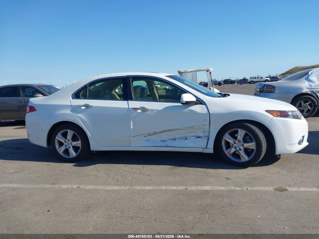 45185103 :رقم المزاد ، JH4CU2F49DC003554 vin ، 2013 Acura Tsx 2.4 مزاد بيع