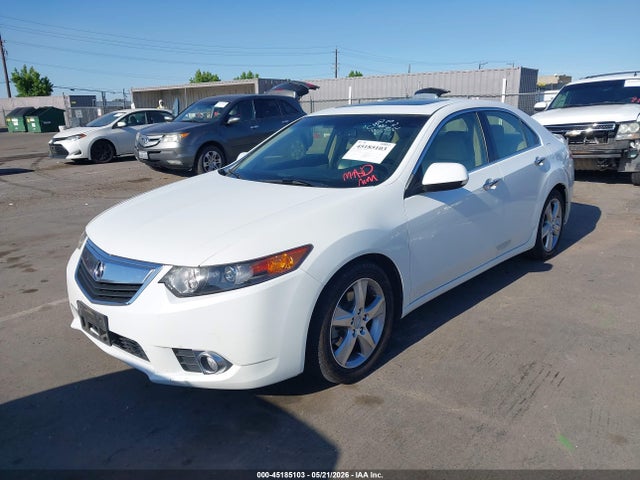 45185103 :رقم المزاد ، JH4CU2F49DC003554 vin ، 2013 Acura Tsx 2.4 مزاد بيع