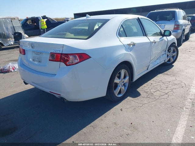 45185103 :رقم المزاد ، JH4CU2F49DC003554 vin ، 2013 Acura Tsx 2.4 مزاد بيع