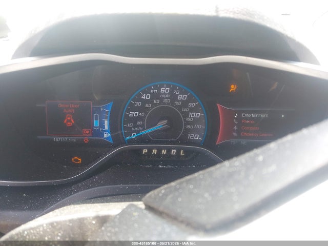Aukcja sprzedaży 2013 Ford C-max Hybrid Se, vin: 1FADP5AU0DL529230, numer aukcji: 45185108