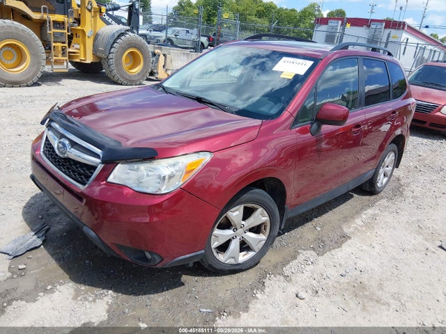 Aukcja sprzedaży 2014 Subaru Forester 2.5i Premium, vin: JF2SJAEC0EH408555, numer aukcji: 45185111