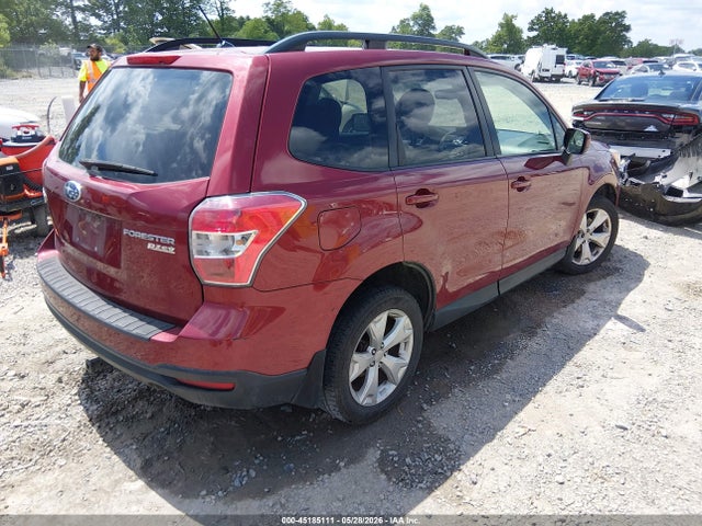 Aukcja sprzedaży 2014 Subaru Forester 2.5i Premium, vin: JF2SJAEC0EH408555, numer aukcji: 45185111