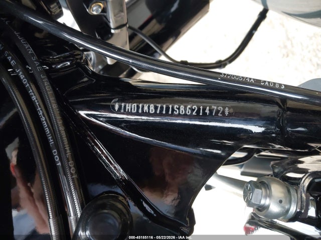45185116 :رقم المزاد ، 1HD1KB711SB621472 vin ، 2025 Harley-davidson Flhx مزاد بيع