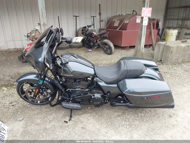 45185116 :رقم المزاد ، 1HD1KB711SB621472 vin ، 2025 Harley-davidson Flhx مزاد بيع