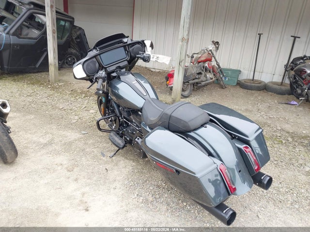 45185116 :رقم المزاد ، 1HD1KB711SB621472 vin ، 2025 Harley-davidson Flhx مزاد بيع