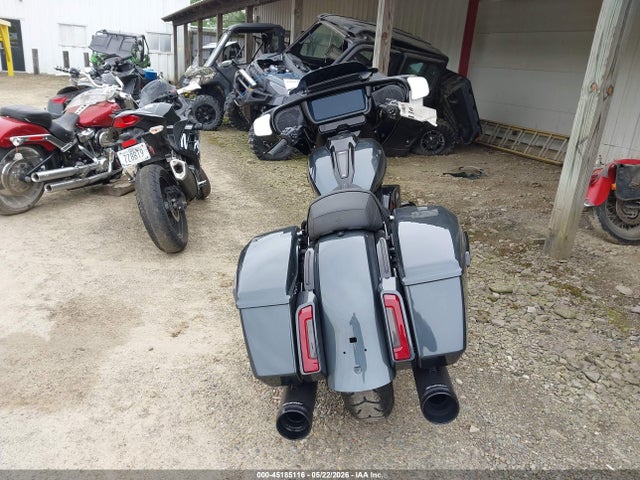 45185116 :رقم المزاد ، 1HD1KB711SB621472 vin ، 2025 Harley-davidson Flhx مزاد بيع