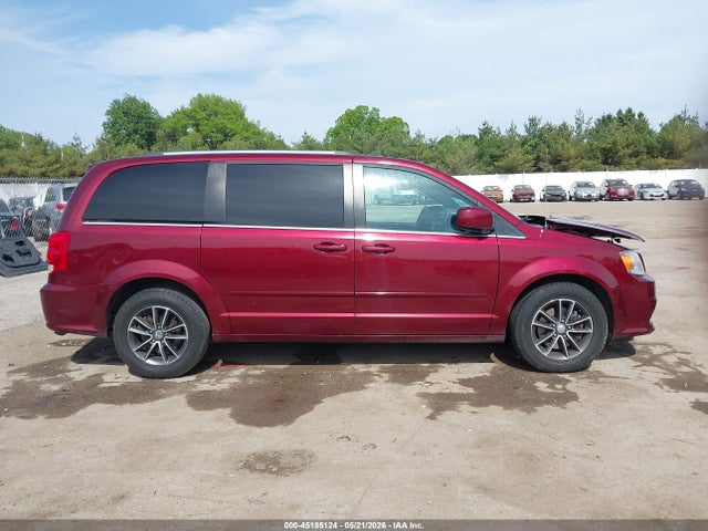 Продажа на аукционе авто 2017 Dodge Grand Caravan Sxt, vin: 2C4RDGCG6HR595807, номер лота: 45185124