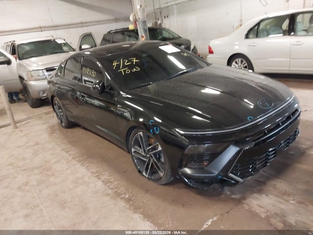 Продаж на аукціоні авто 2026 Hyundai Sonata N Line, vin: KMHL54JC5TA524561, номер лоту: 45185130