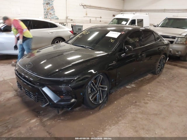 Продаж на аукціоні авто 2026 Hyundai Sonata N Line, vin: KMHL54JC5TA524561, номер лоту: 45185130