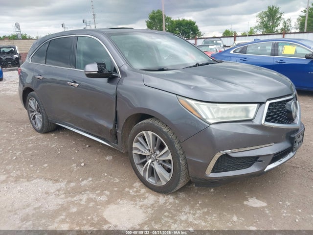 Aukcja sprzedaży 2017 Acura Mdx Technology Package, vin: 5FRYD4H54HB033478, numer aukcji: 45185132