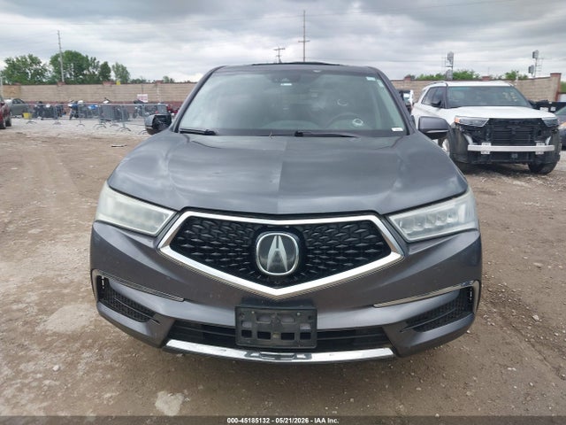 45185132 :رقم المزاد ، 5FRYD4H54HB033478 vin ، 2017 Acura Mdx Technology Package مزاد بيع