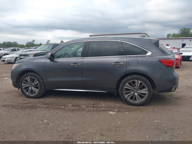 45185132 :رقم المزاد ، 5FRYD4H54HB033478 vin ، 2017 Acura Mdx Technology Package مزاد بيع