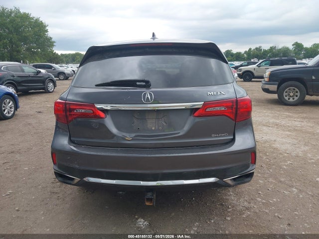 45185132 :رقم المزاد ، 5FRYD4H54HB033478 vin ، 2017 Acura Mdx Technology Package مزاد بيع