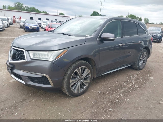 45185132 :رقم المزاد ، 5FRYD4H54HB033478 vin ، 2017 Acura Mdx Technology Package مزاد بيع