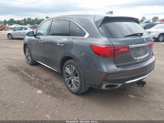 45185132 :رقم المزاد ، 5FRYD4H54HB033478 vin ، 2017 Acura Mdx Technology Package مزاد بيع