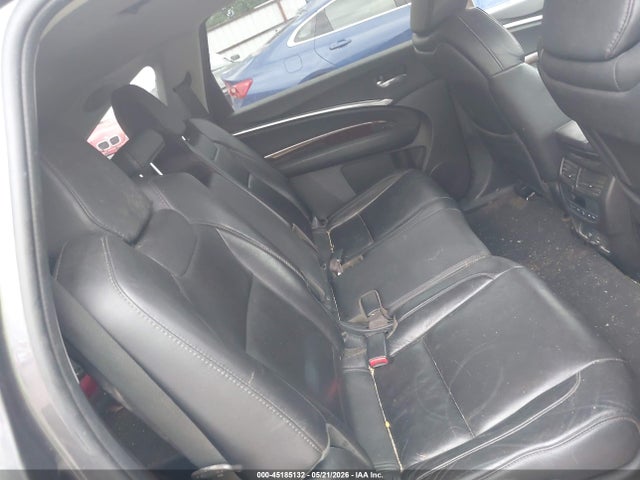 45185132 :رقم المزاد ، 5FRYD4H54HB033478 vin ، 2017 Acura Mdx Technology Package مزاد بيع