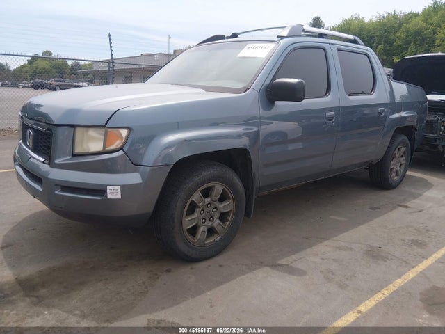 2007 Honda Ridgeline Rtx მანქანა იყიდება აუქციონზე, vin: 2HJYK16397H520770, აუქციონის ნომერი: 45185137