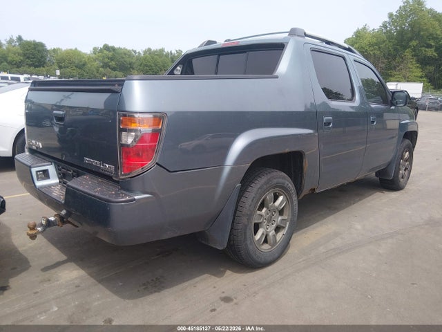 2007 Honda Ridgeline Rtx მანქანა იყიდება აუქციონზე, vin: 2HJYK16397H520770, აუქციონის ნომერი: 45185137
