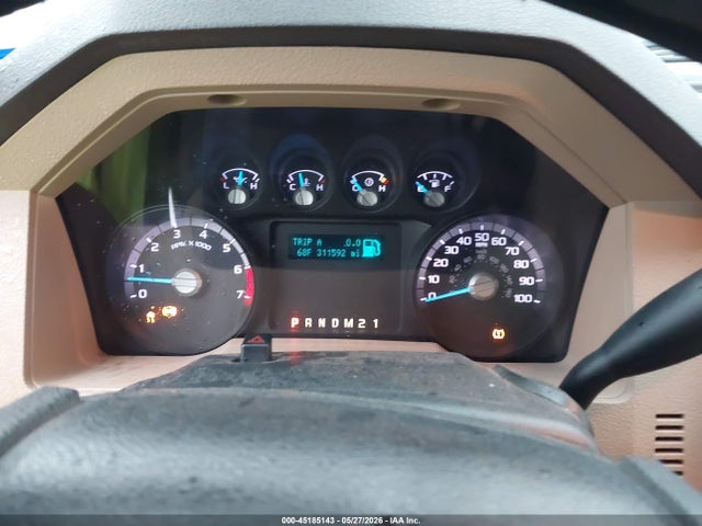 45185143 :رقم المزاد ، 1FT7W2A69BEB71668 vin ، 2011 Ford F-250 Xlt مزاد بيع