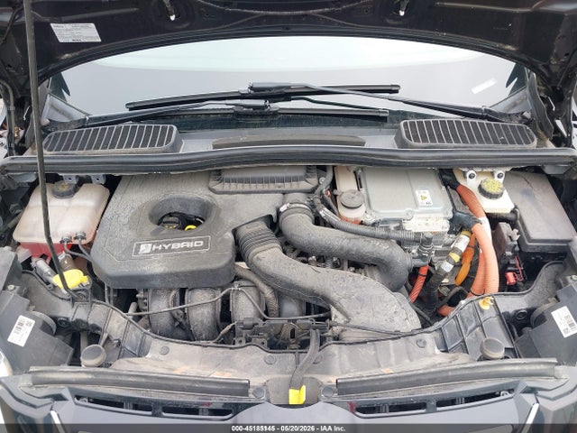 2018 Ford C-max Hybrid Se მანქანა იყიდება აუქციონზე, vin: 1FADP5AU9JL102060, აუქციონის ნომერი: 45185145