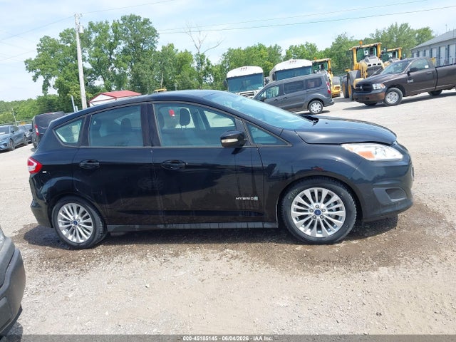 2018 Ford C-max Hybrid Se მანქანა იყიდება აუქციონზე, vin: 1FADP5AU9JL102060, აუქციონის ნომერი: 45185145
