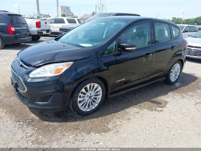 2018 Ford C-max Hybrid Se მანქანა იყიდება აუქციონზე, vin: 1FADP5AU9JL102060, აუქციონის ნომერი: 45185145