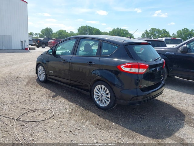 2018 Ford C-max Hybrid Se მანქანა იყიდება აუქციონზე, vin: 1FADP5AU9JL102060, აუქციონის ნომერი: 45185145