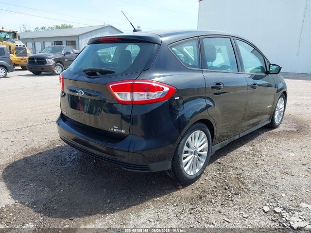 2018 Ford C-max Hybrid Se მანქანა იყიდება აუქციონზე, vin: 1FADP5AU9JL102060, აუქციონის ნომერი: 45185145