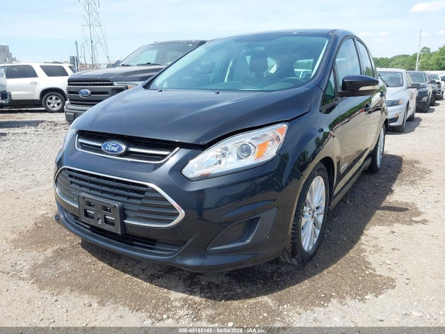 2018 Ford C-max Hybrid Se მანქანა იყიდება აუქციონზე, vin: 1FADP5AU9JL102060, აუქციონის ნომერი: 45185145