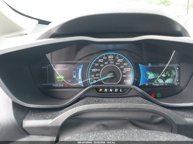 2018 Ford C-max Hybrid Se მანქანა იყიდება აუქციონზე, vin: 1FADP5AU9JL102060, აუქციონის ნომერი: 45185145