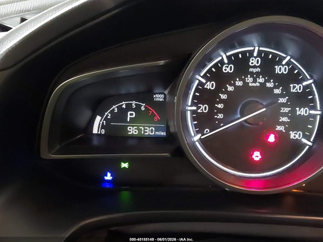 Продажа на аукционе авто 2018 Mazda Mazda3 Touring, vin: 3MZBN1L31JM207496, номер лота: 45185149