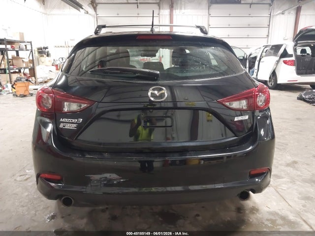 Продажа на аукционе авто 2018 Mazda Mazda3 Touring, vin: 3MZBN1L31JM207496, номер лота: 45185149