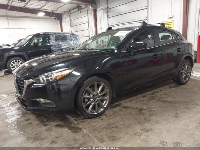 Продажа на аукционе авто 2018 Mazda Mazda3 Touring, vin: 3MZBN1L31JM207496, номер лота: 45185149