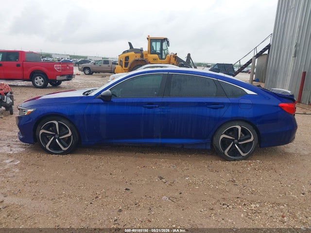 Продажа на аукционе авто 2021 Honda Accord Sport 2.0t, vin: 1HGCV2F37MA023661, номер лота: 45185150