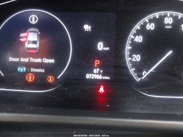 Продаж на аукціоні авто 2021 Honda Accord Sport 2.0t, vin: 1HGCV2F37MA023661, номер лоту: 45185150