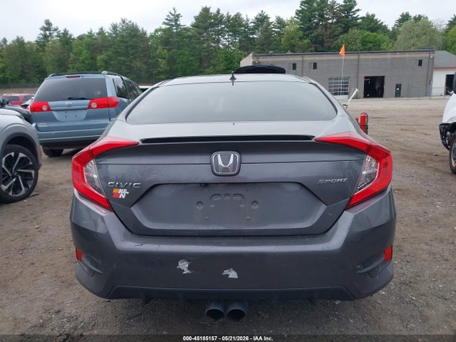 2HGFC2F81KH561432 Honda Civic Sport