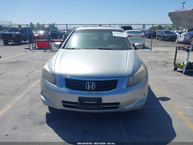 45185158 :رقم المزاد ، 1HGCP26798A146865 vin ، 2008 Honda Accord 2.4 Ex مزاد بيع