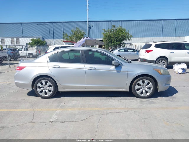 45185158 :رقم المزاد ، 1HGCP26798A146865 vin ، 2008 Honda Accord 2.4 Ex مزاد بيع