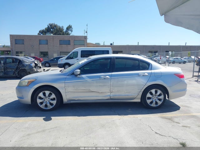 45185158 :رقم المزاد ، 1HGCP26798A146865 vin ، 2008 Honda Accord 2.4 Ex مزاد بيع