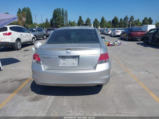 45185158 :رقم المزاد ، 1HGCP26798A146865 vin ، 2008 Honda Accord 2.4 Ex مزاد بيع