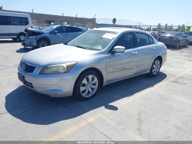 45185158 :رقم المزاد ، 1HGCP26798A146865 vin ، 2008 Honda Accord 2.4 Ex مزاد بيع