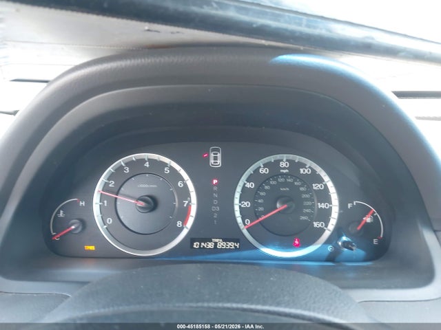 45185158 :رقم المزاد ، 1HGCP26798A146865 vin ، 2008 Honda Accord 2.4 Ex مزاد بيع