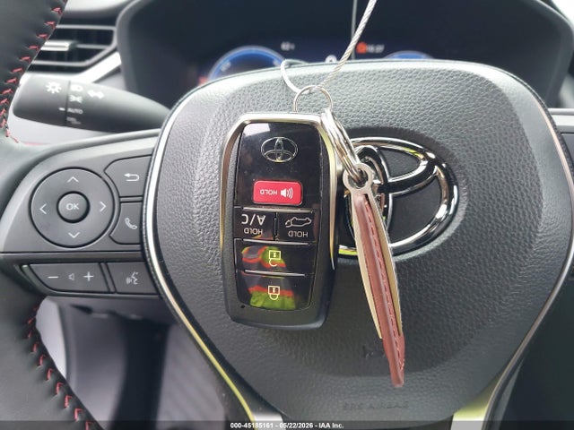 45185161 :رقم المزاد ، JTMEB3FV1SD235460 vin ، 2025 Toyota Rav4 Plug-in Hybrid Xse مزاد بيع