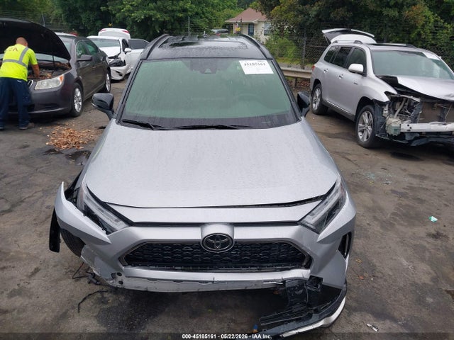 45185161 :رقم المزاد ، JTMEB3FV1SD235460 vin ، 2025 Toyota Rav4 Plug-in Hybrid Xse مزاد بيع