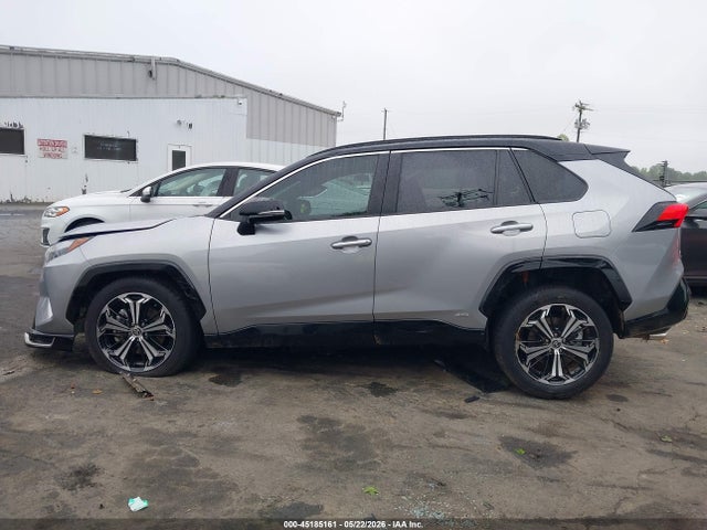 45185161 :رقم المزاد ، JTMEB3FV1SD235460 vin ، 2025 Toyota Rav4 Plug-in Hybrid Xse مزاد بيع