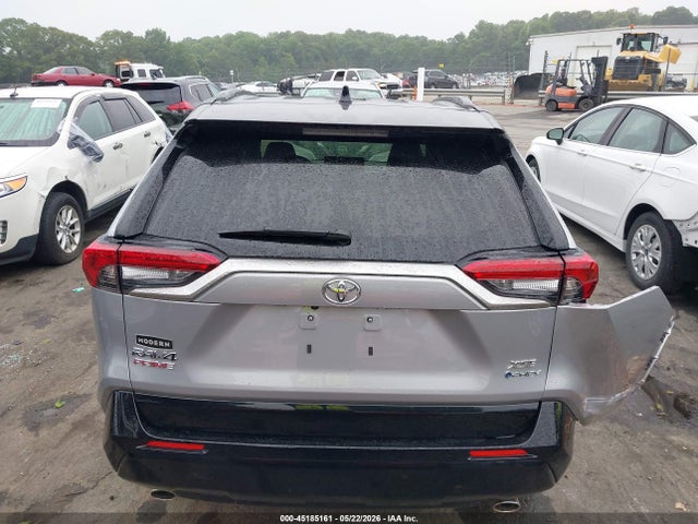 45185161 :رقم المزاد ، JTMEB3FV1SD235460 vin ، 2025 Toyota Rav4 Plug-in Hybrid Xse مزاد بيع